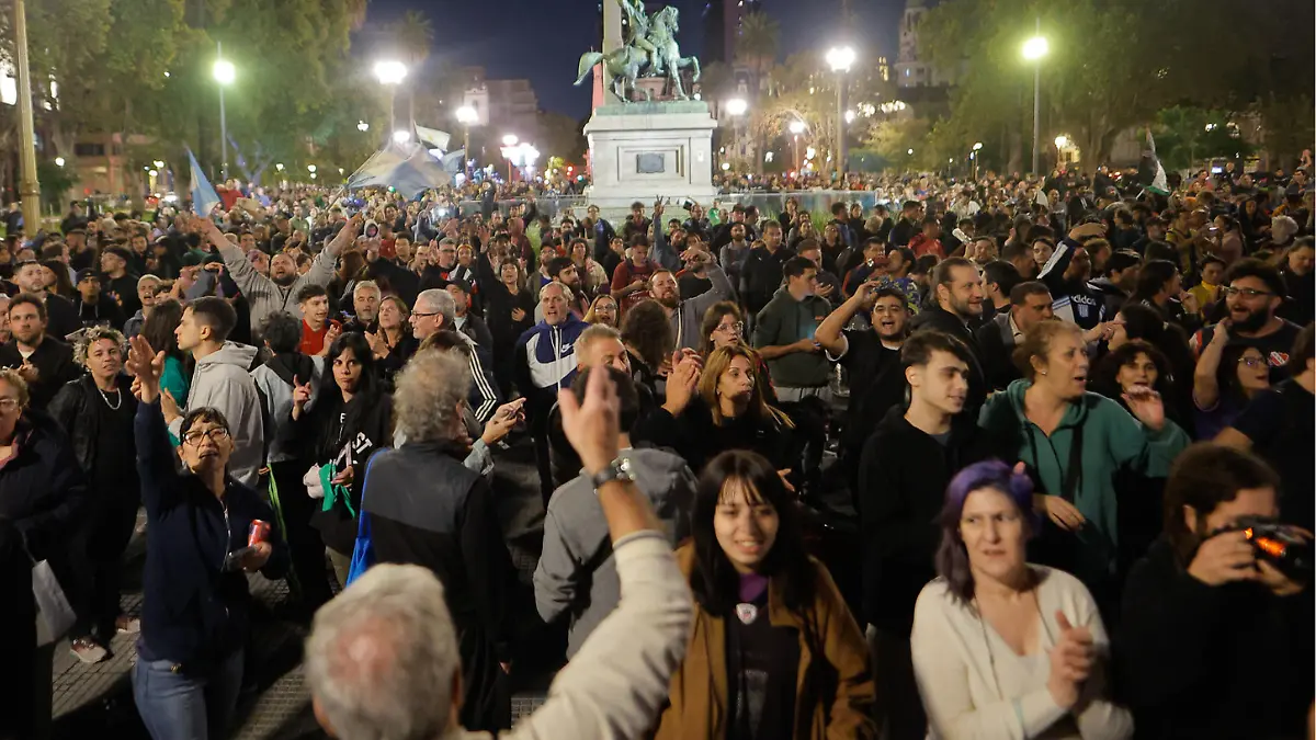 Protestas Argentina